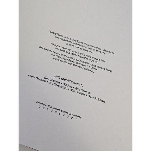 Vintage Happy Birthday Bugs Book - Picture 3 of 4